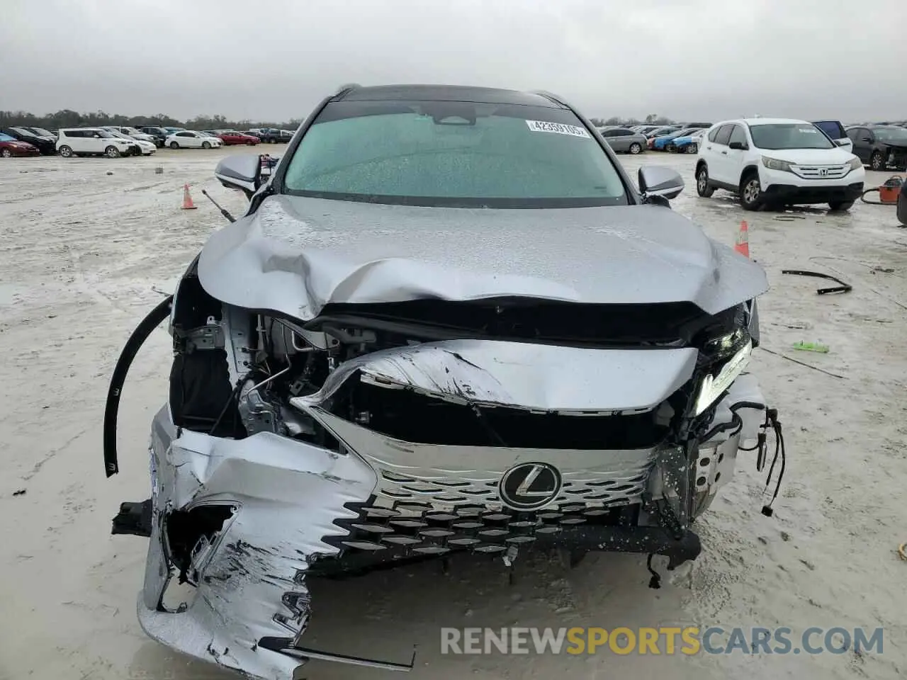 5 Photograph of a damaged car 2T2BAMBA9PC021623 LEXUS RX350 2023
