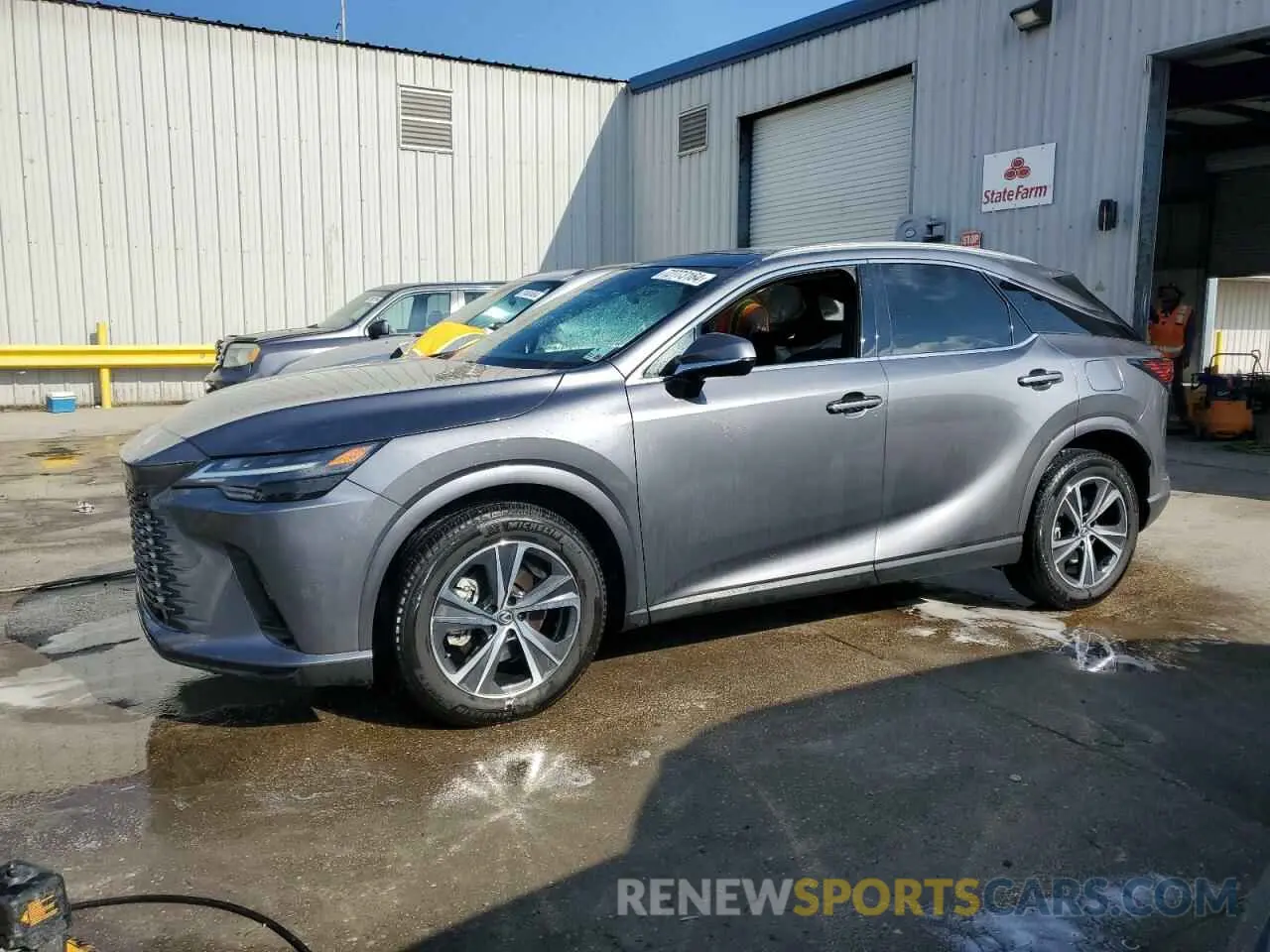 1 Photograph of a damaged car 2T2BAMBAXPC003115 LEXUS RX350 2023