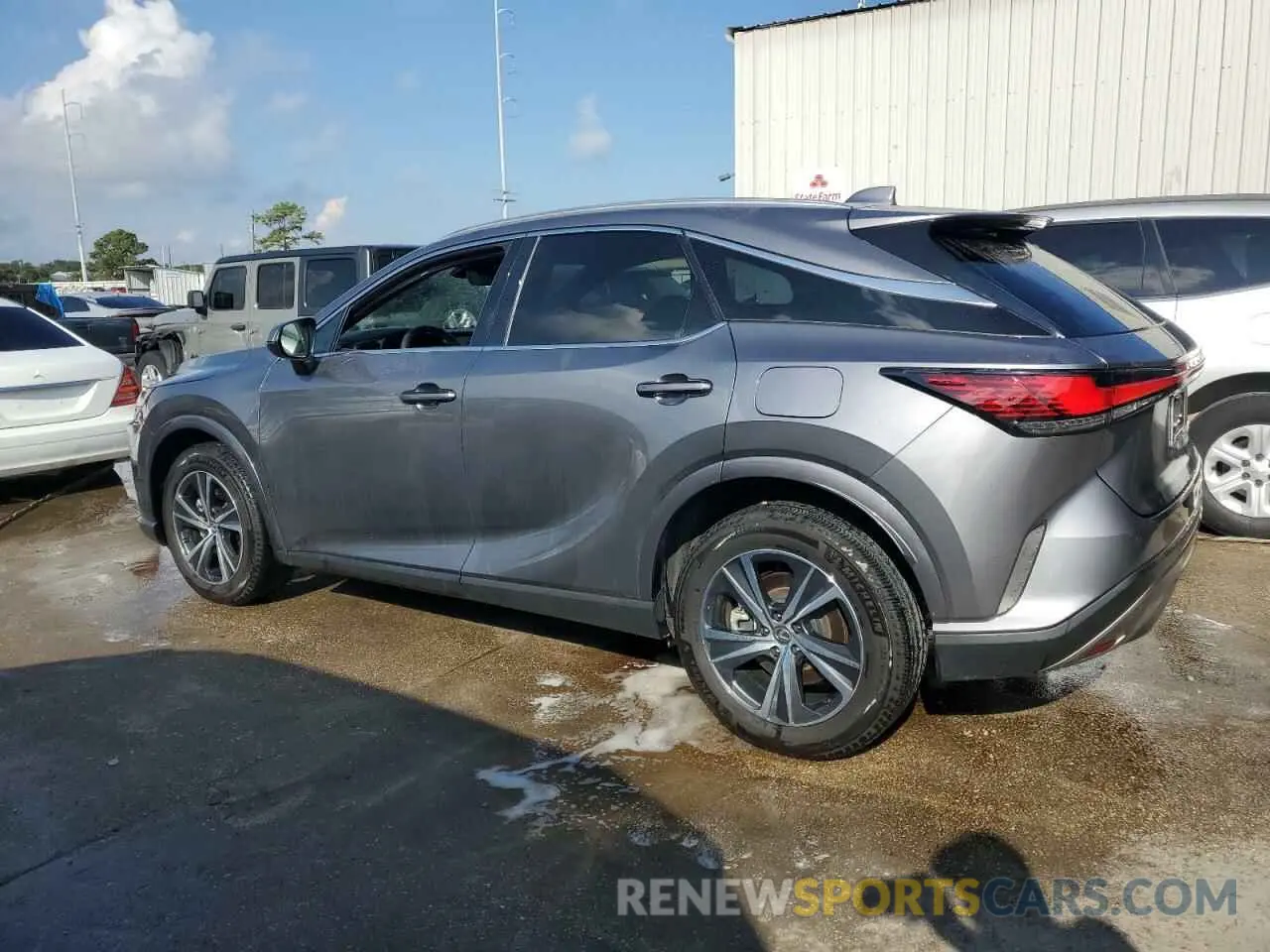 2 Photograph of a damaged car 2T2BAMBAXPC003115 LEXUS RX350 2023