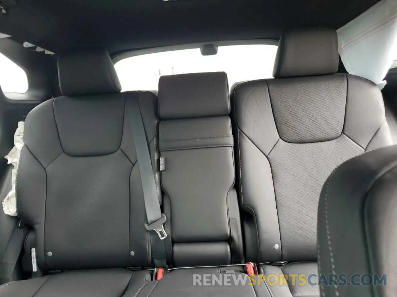 10 Фотография поврежденного автомобиля 2T2BAMBAXPC014521 LEXUS RX350 2023