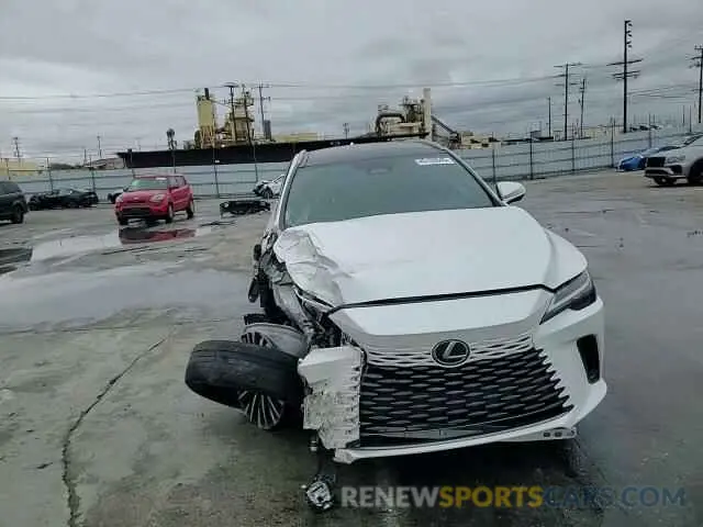 11 Фотография поврежденного автомобиля 2T2BAMBAXPC014521 LEXUS RX350 2023