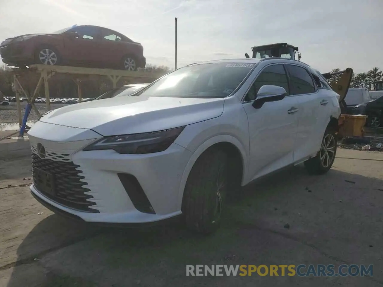 1 Фотография поврежденного автомобиля 2T2BAMCA0PC028720 LEXUS RX350 2023