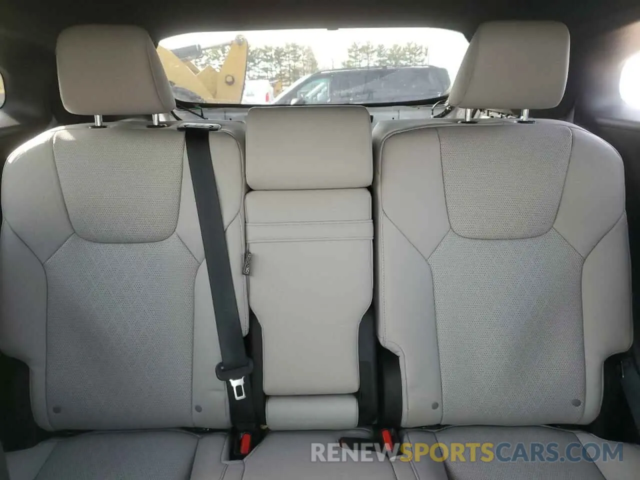 10 Фотография поврежденного автомобиля 2T2BAMCA0PC028720 LEXUS RX350 2023