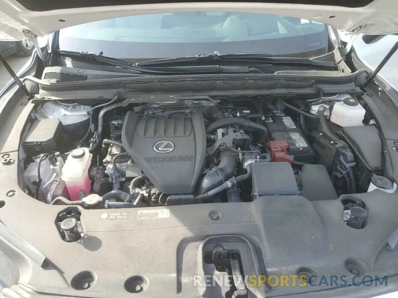12 Фотография поврежденного автомобиля 2T2BAMCA0PC028720 LEXUS RX350 2023