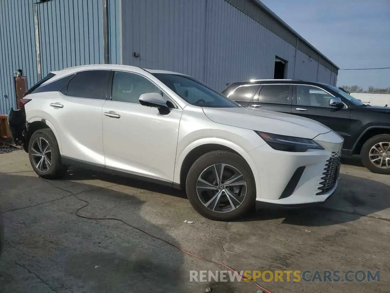 4 Фотография поврежденного автомобиля 2T2BAMCA0PC028720 LEXUS RX350 2023