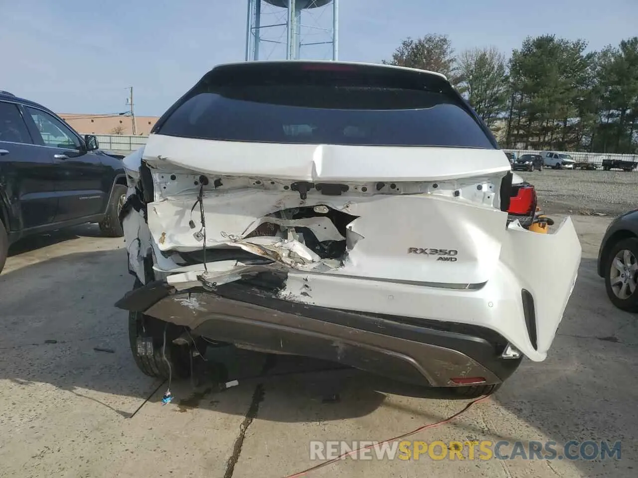 6 Фотография поврежденного автомобиля 2T2BAMCA0PC028720 LEXUS RX350 2023
