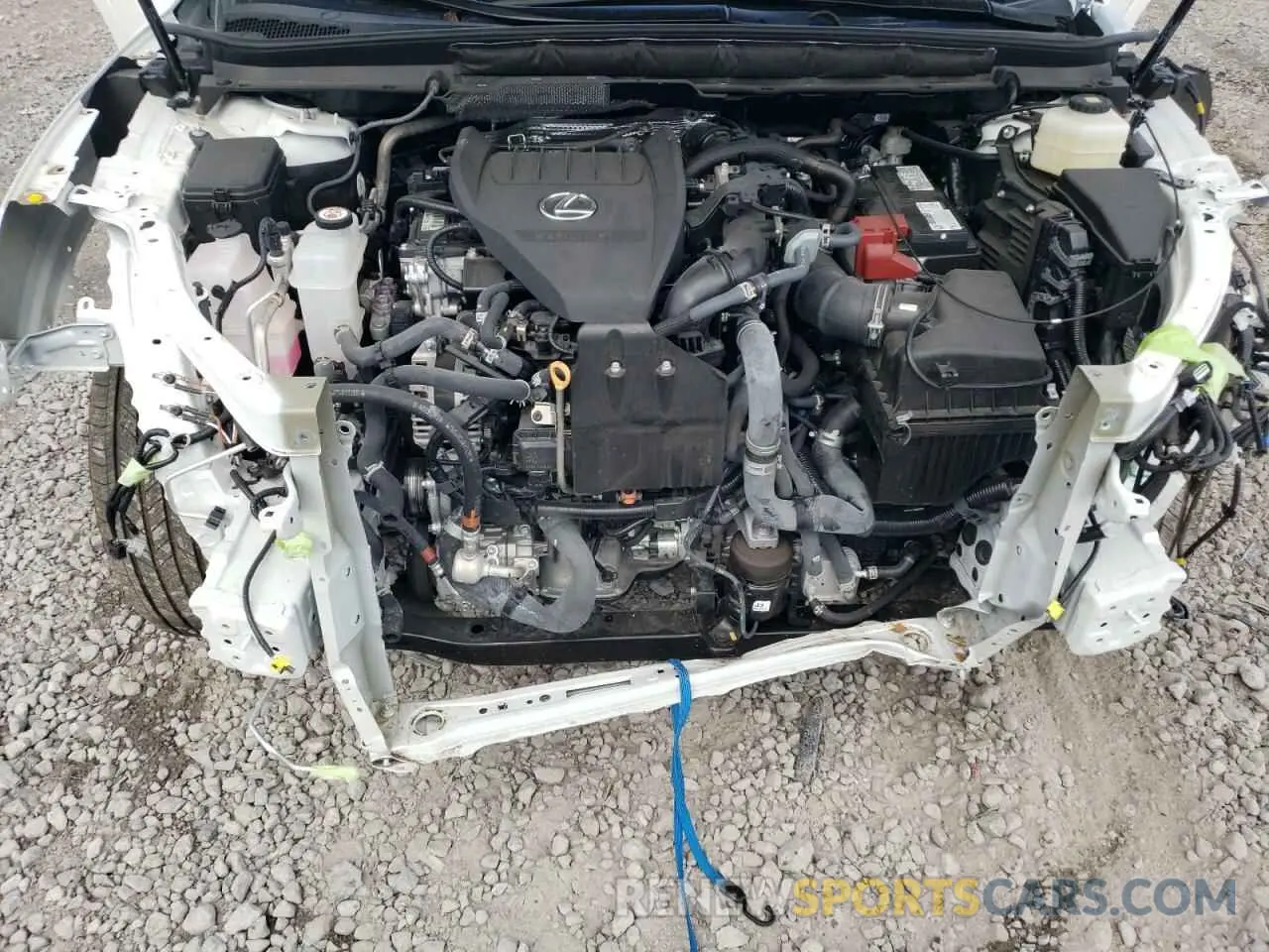12 Photograph of a damaged car 2T2BAMCA0PC035344 LEXUS RX350 2023