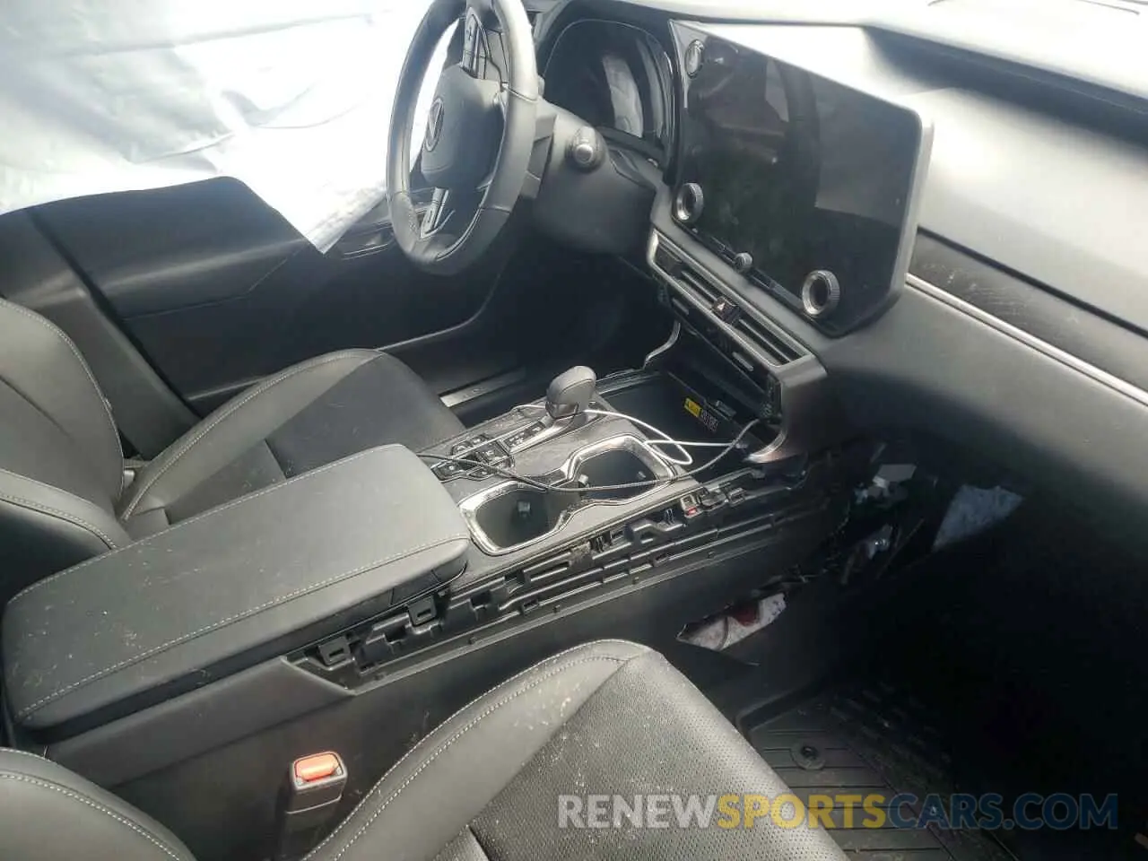 8 Photograph of a damaged car 2T2BAMCA1PC034705 LEXUS RX350 2023