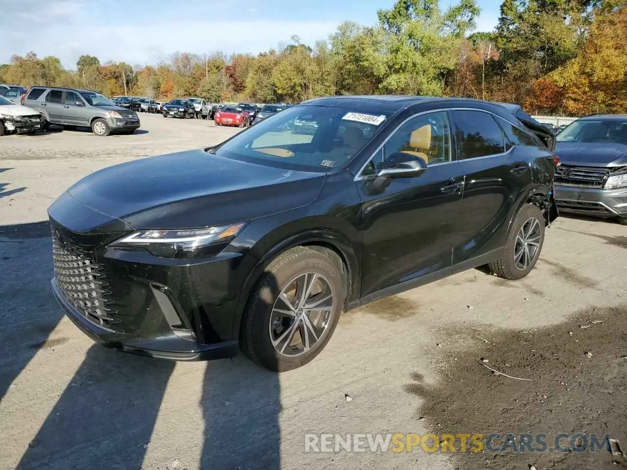 1 Photograph of a damaged car 2T2BAMCA2PC013409 LEXUS RX350 2023