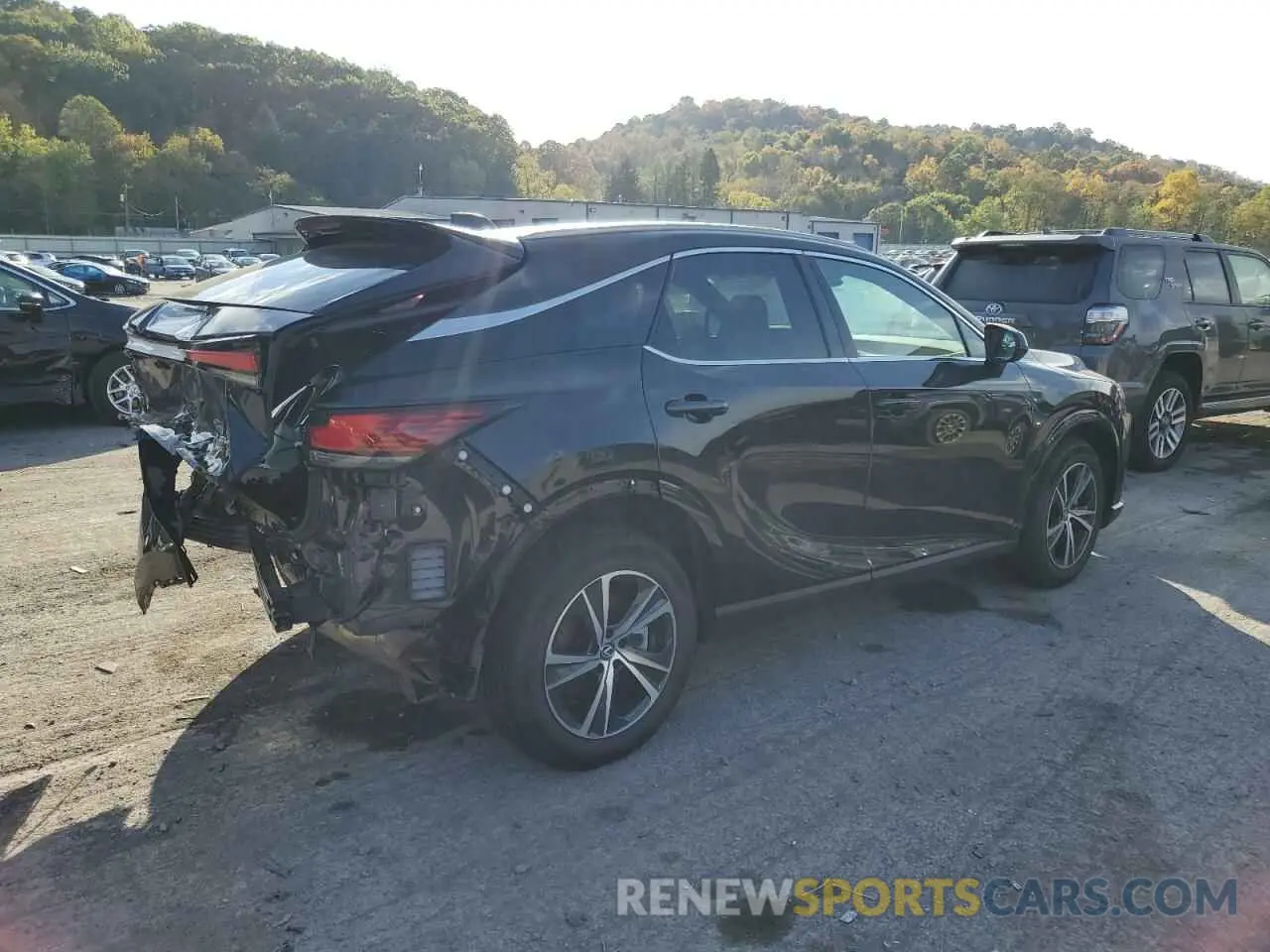 3 Photograph of a damaged car 2T2BAMCA2PC013409 LEXUS RX350 2023