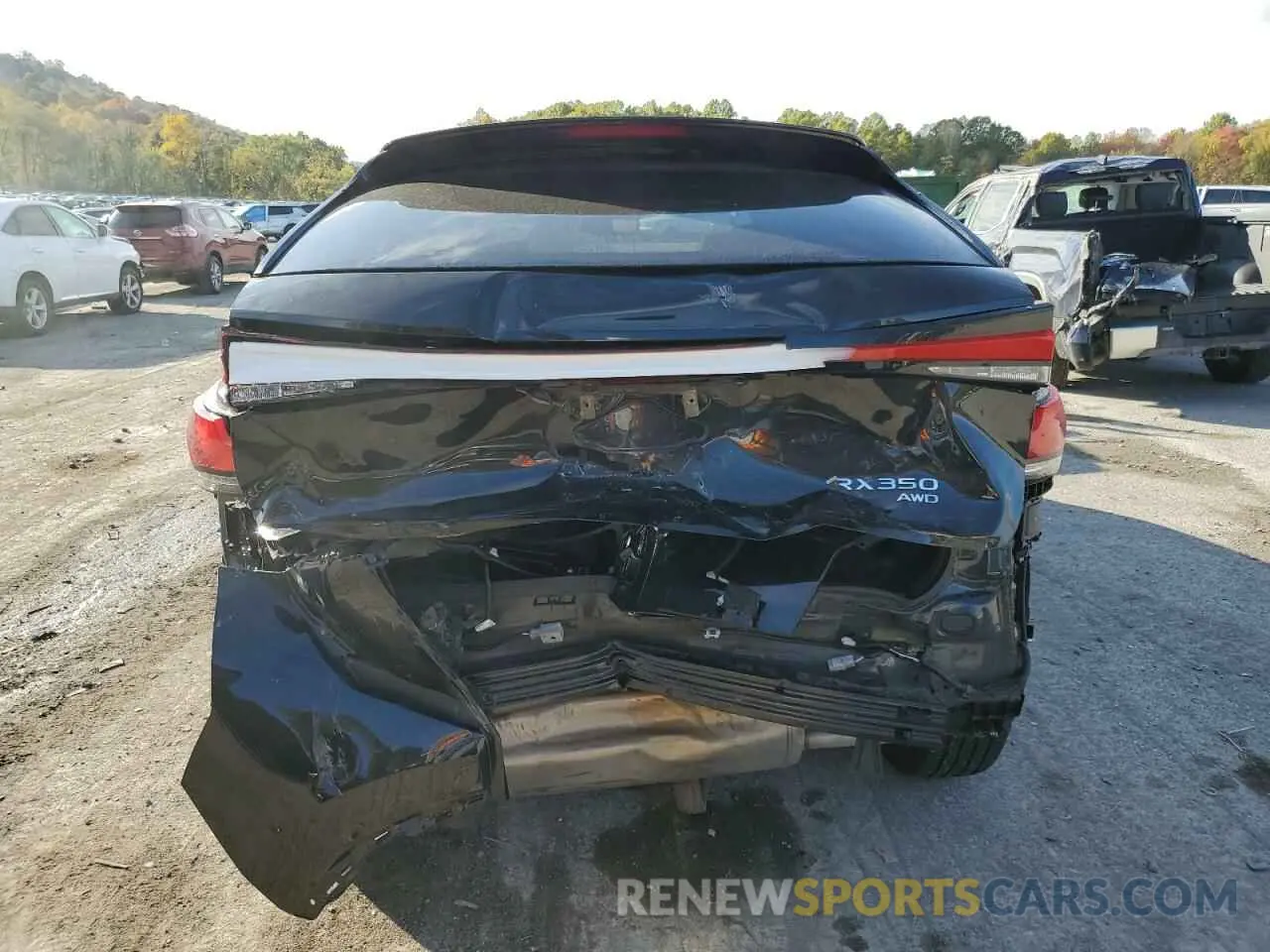 6 Photograph of a damaged car 2T2BAMCA2PC013409 LEXUS RX350 2023