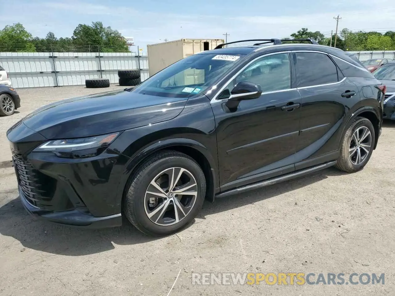 1 Photograph of a damaged car 2T2BAMCA2PC025012 LEXUS RX350 2023