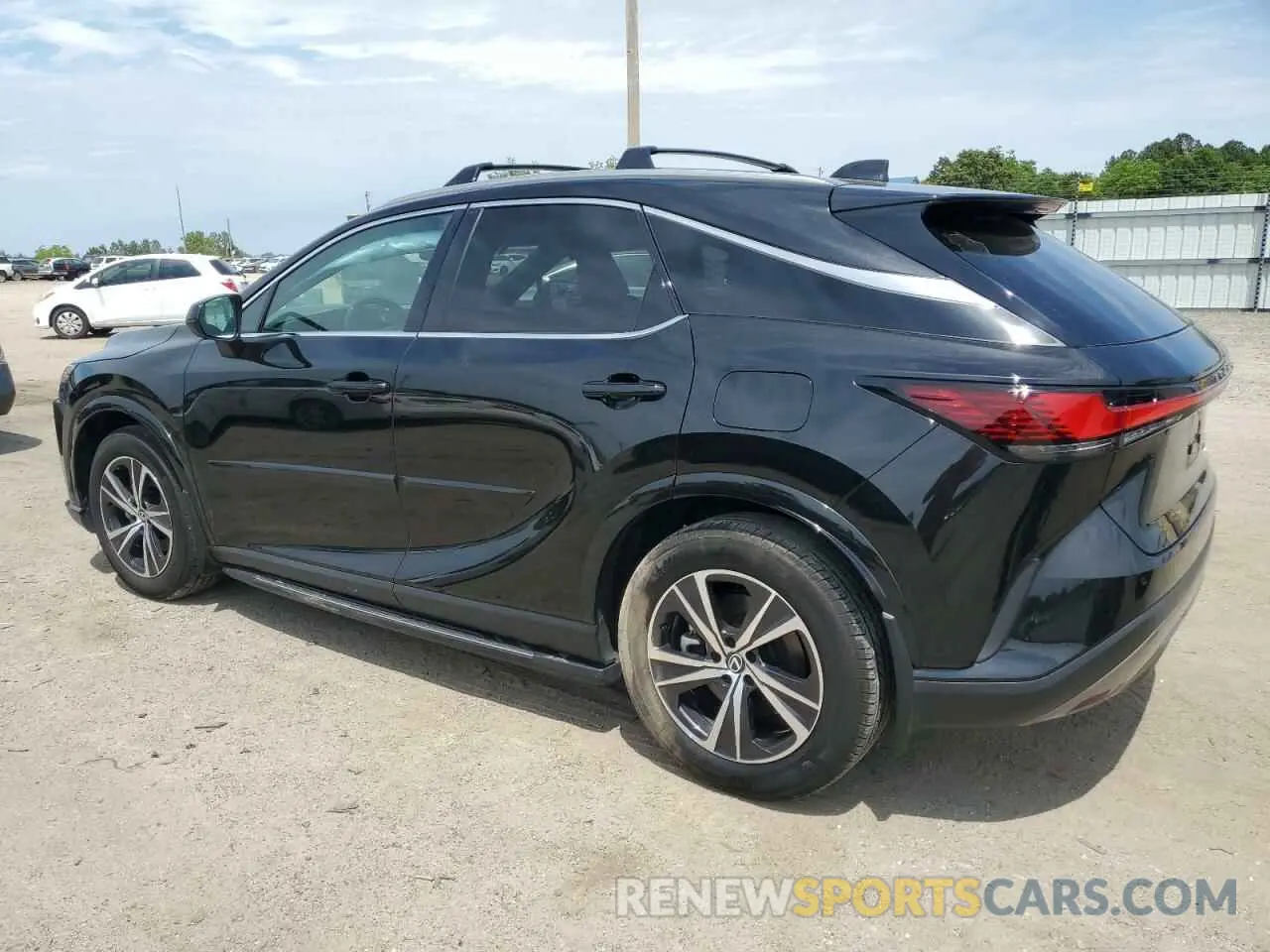 2 Photograph of a damaged car 2T2BAMCA2PC025012 LEXUS RX350 2023