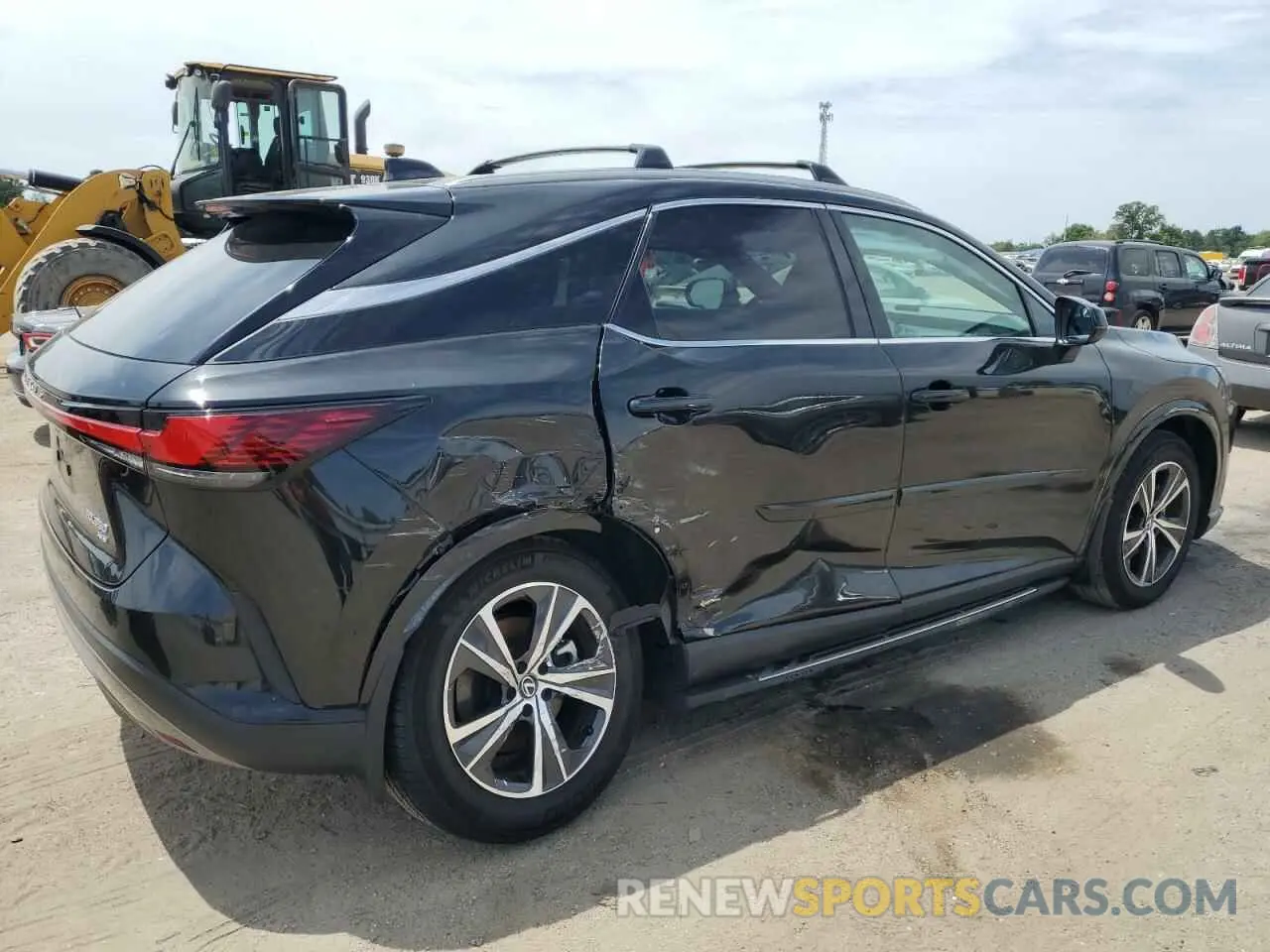 3 Photograph of a damaged car 2T2BAMCA2PC025012 LEXUS RX350 2023