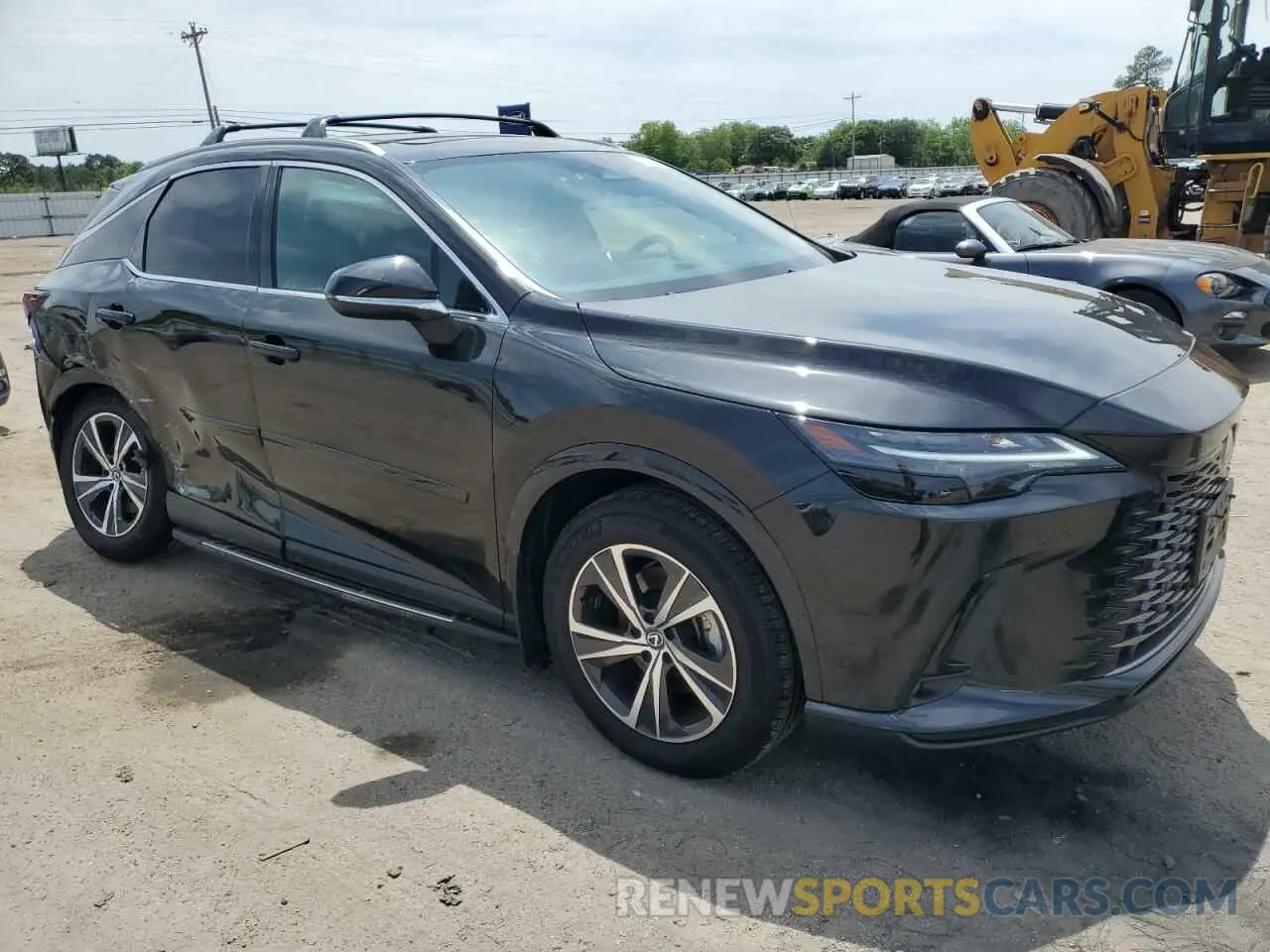 4 Photograph of a damaged car 2T2BAMCA2PC025012 LEXUS RX350 2023