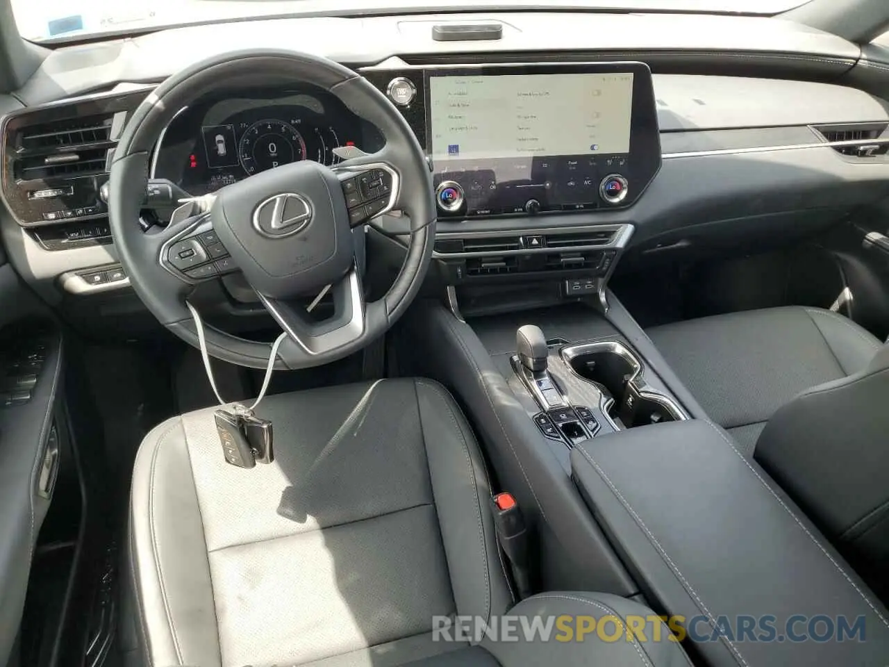 8 Photograph of a damaged car 2T2BAMCA2PC025012 LEXUS RX350 2023