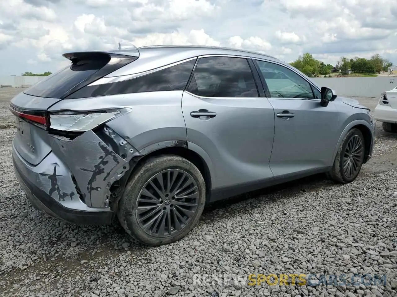 3 Photograph of a damaged car 2T2BAMCA2PC032395 LEXUS RX350 2023