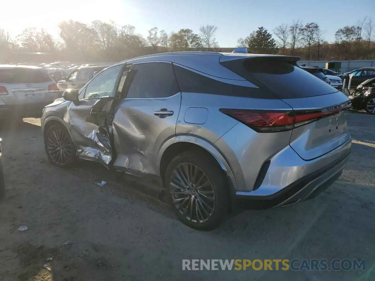 2 Photograph of a damaged car 2T2BAMCA2PC035216 LEXUS RX350 2023