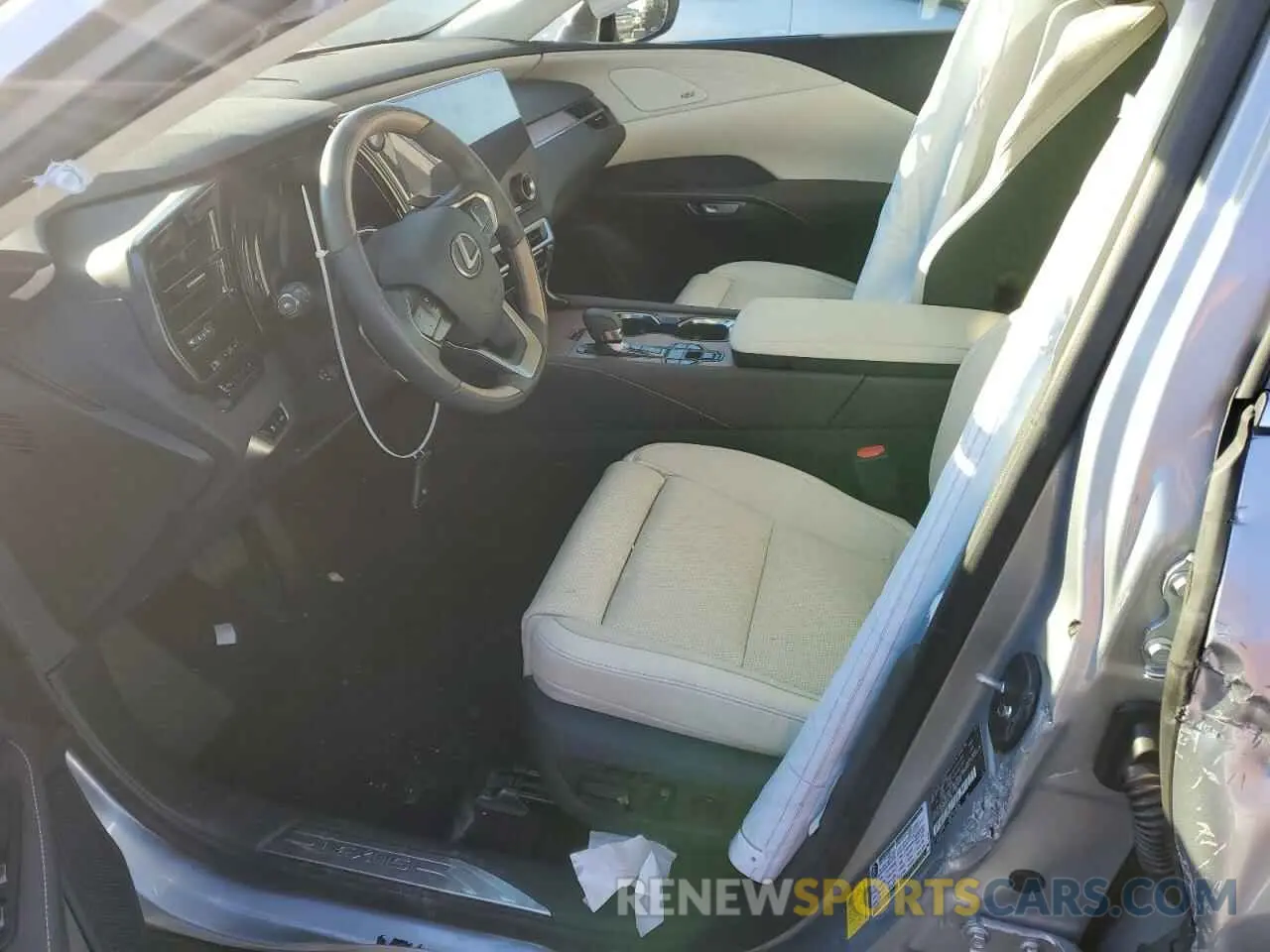 7 Photograph of a damaged car 2T2BAMCA2PC035216 LEXUS RX350 2023
