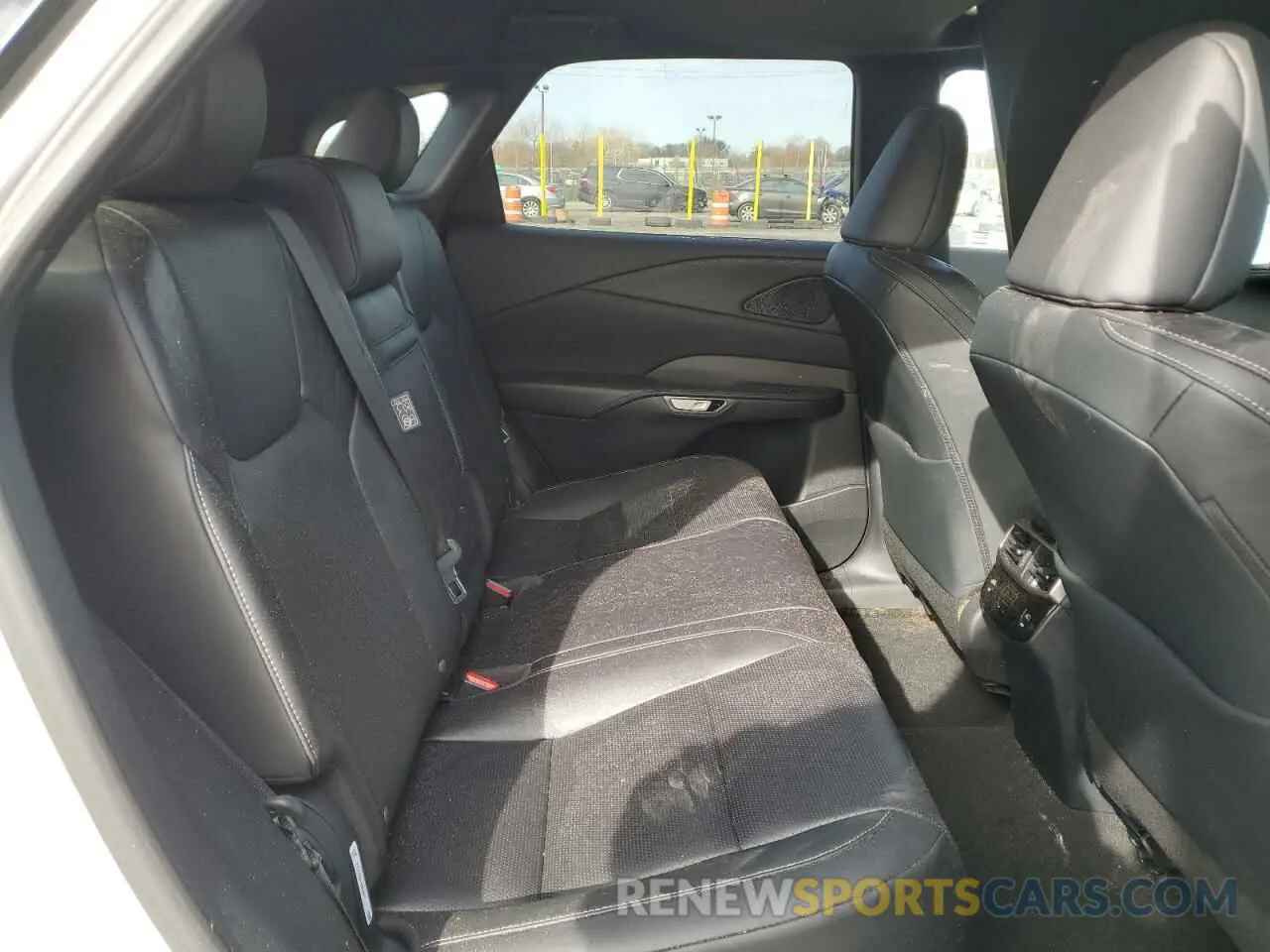 11 Photograph of a damaged car 2T2BAMCA3PC007473 LEXUS RX350 2023