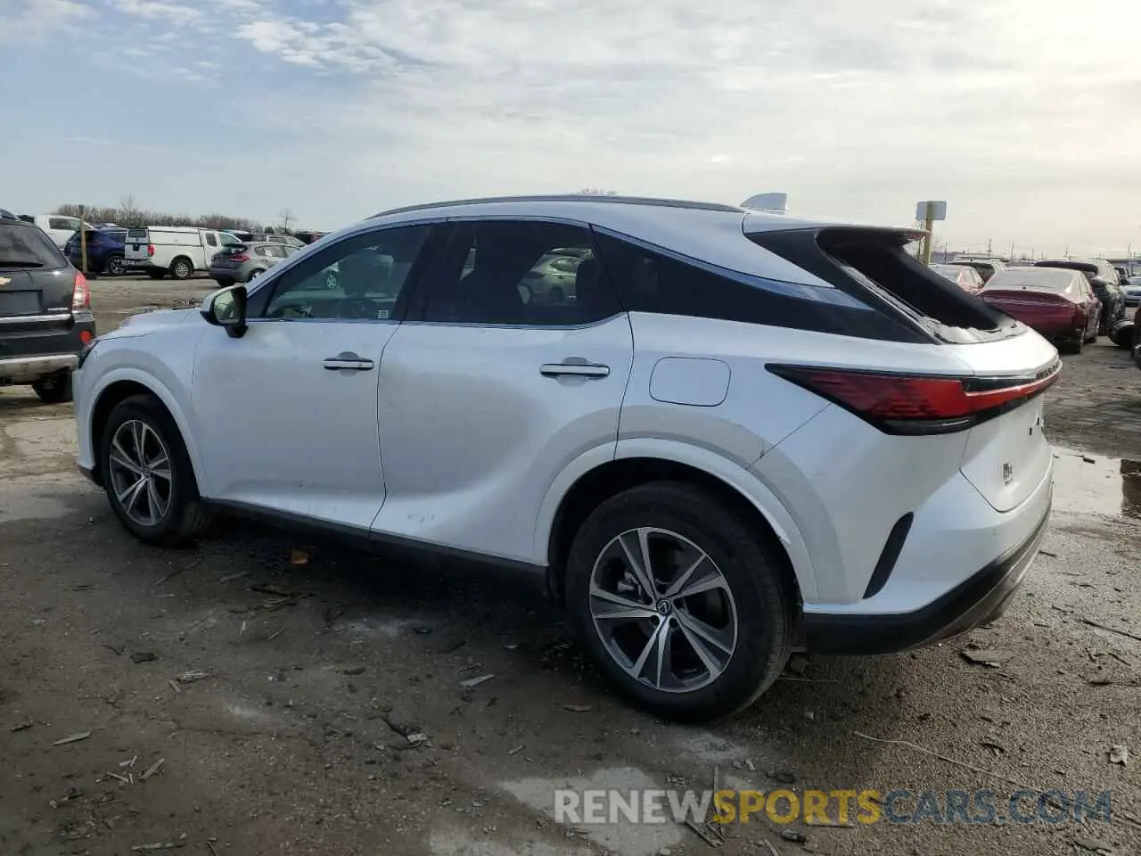 2 Photograph of a damaged car 2T2BAMCA3PC007473 LEXUS RX350 2023