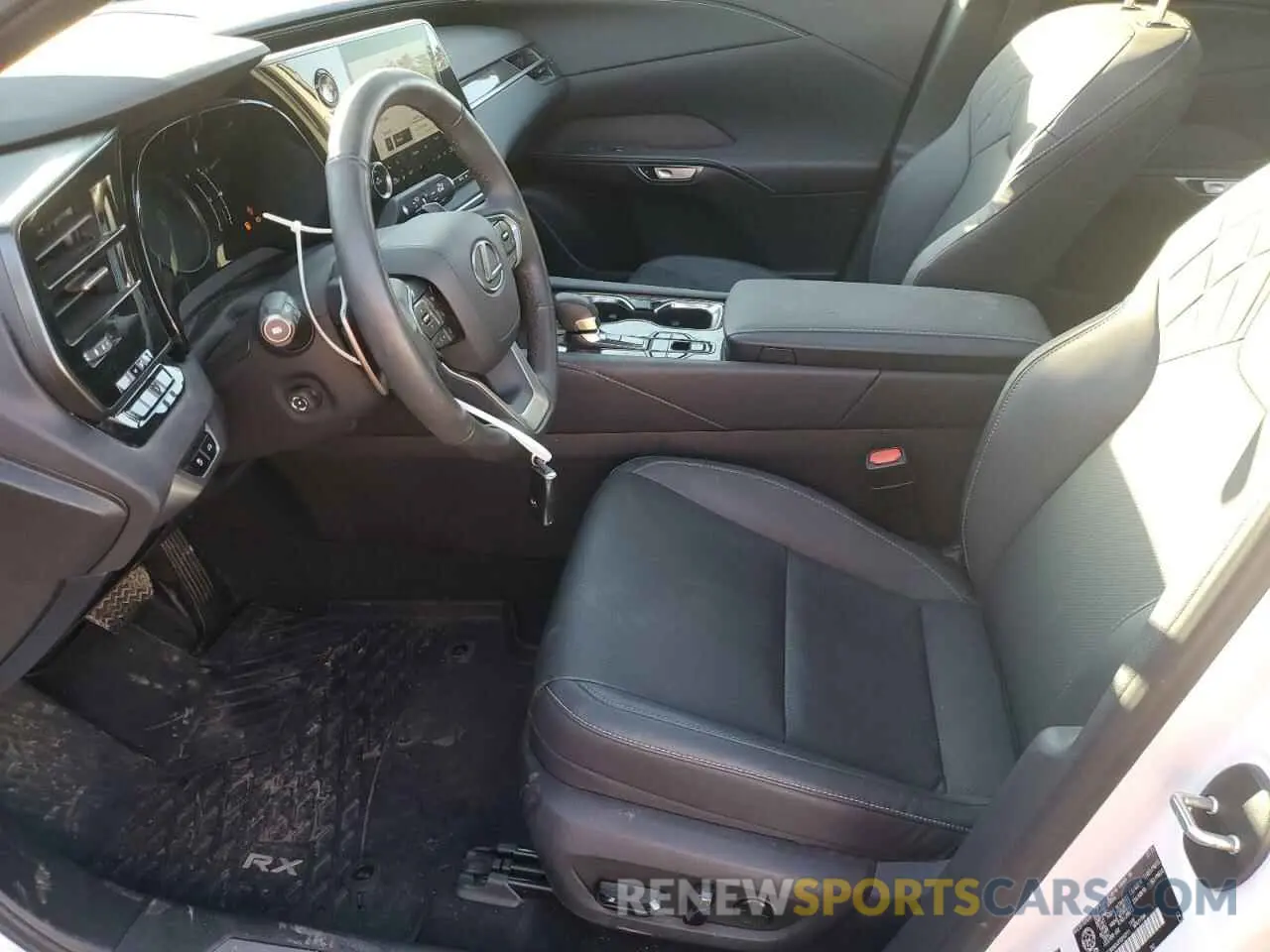 7 Photograph of a damaged car 2T2BAMCA3PC010311 LEXUS RX350 2023
