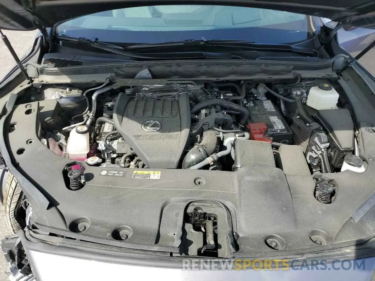 11 Photograph of a damaged car 2T2BAMCA3PC016786 LEXUS RX350 2023