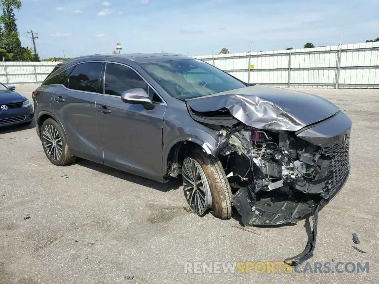 4 Photograph of a damaged car 2T2BAMCA3PC016786 LEXUS RX350 2023