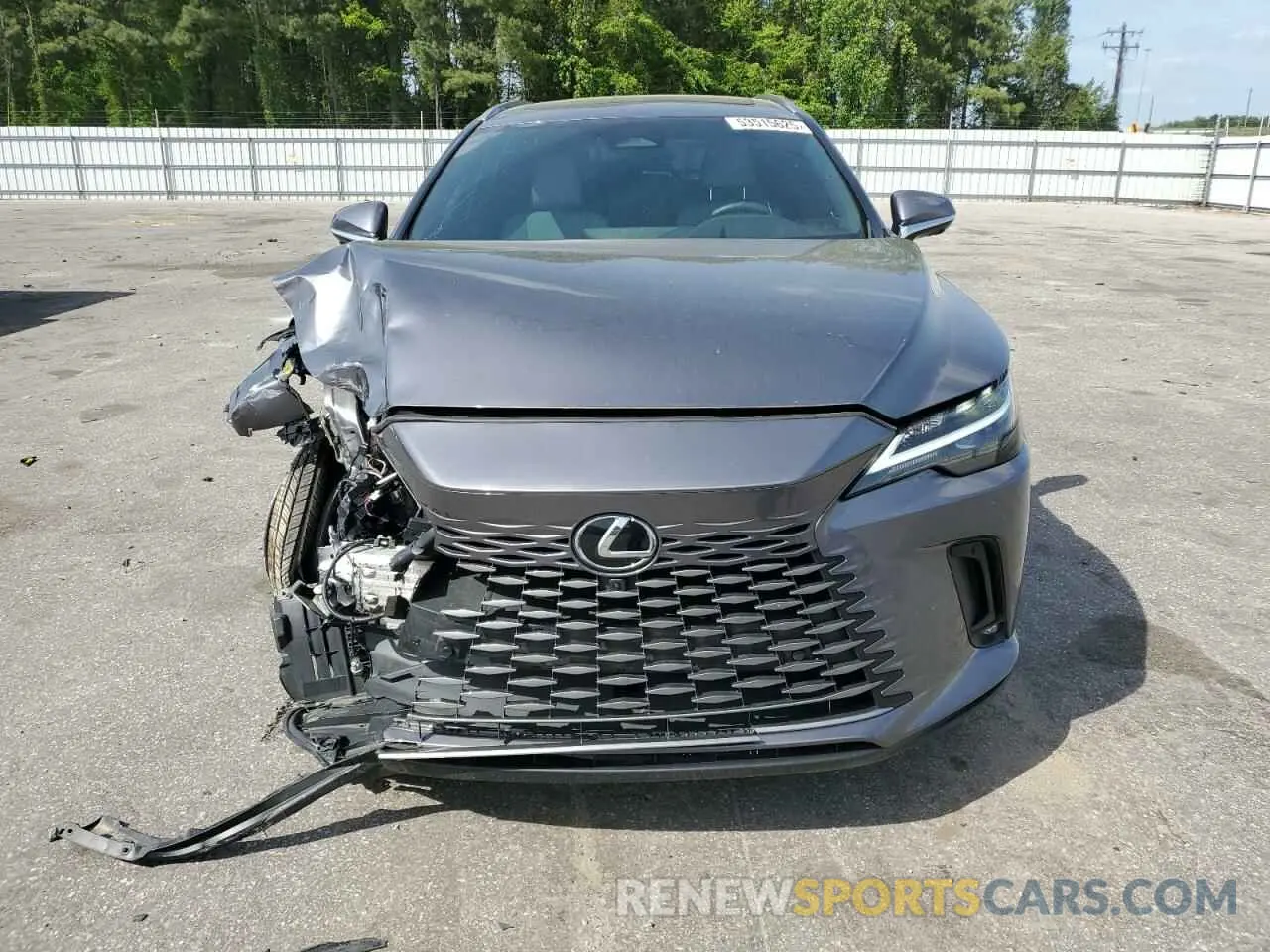 5 Photograph of a damaged car 2T2BAMCA3PC016786 LEXUS RX350 2023