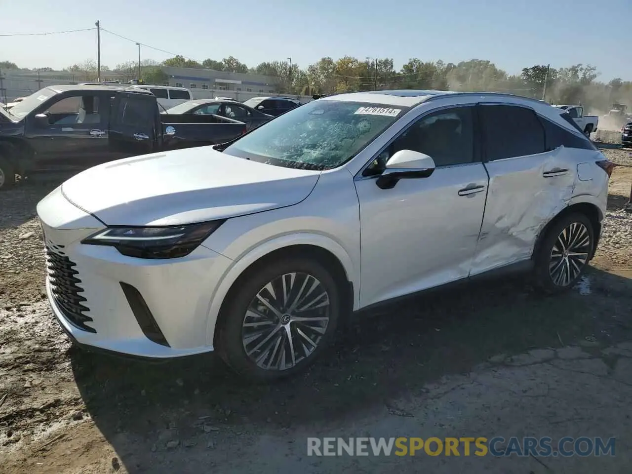 1 Фотография поврежденного автомобиля 2T2BAMCA3PC022040 LEXUS RX350 2023