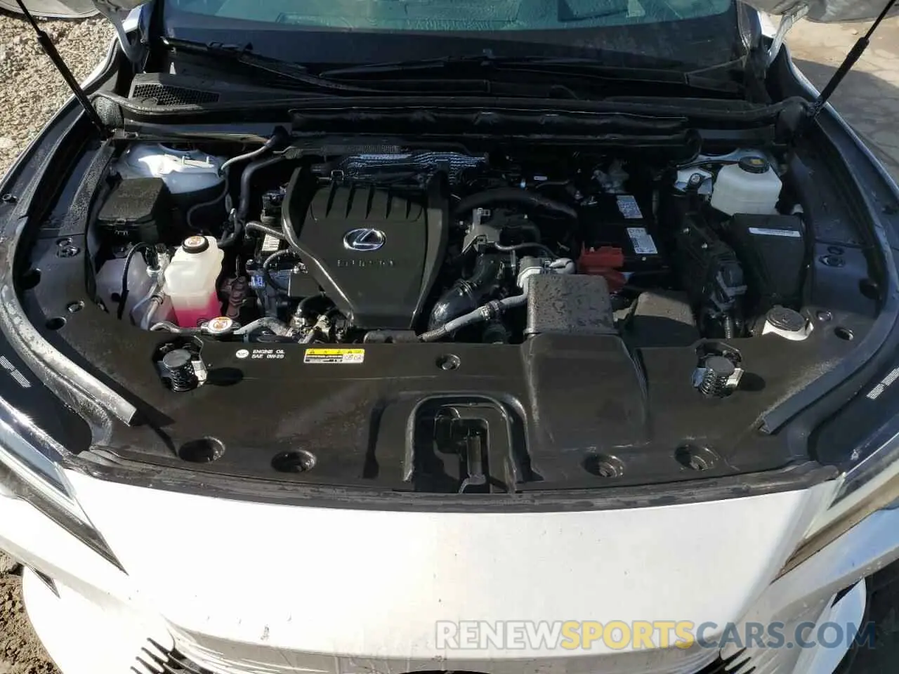 12 Фотография поврежденного автомобиля 2T2BAMCA3PC022040 LEXUS RX350 2023