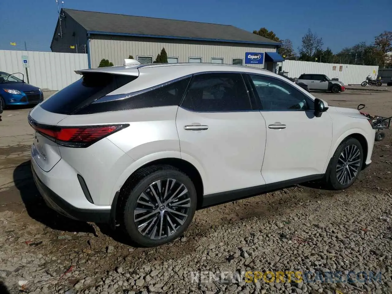 3 Фотография поврежденного автомобиля 2T2BAMCA3PC022040 LEXUS RX350 2023