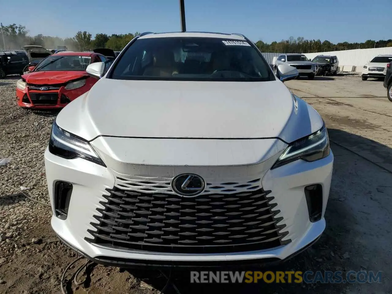 5 Фотография поврежденного автомобиля 2T2BAMCA3PC022040 LEXUS RX350 2023