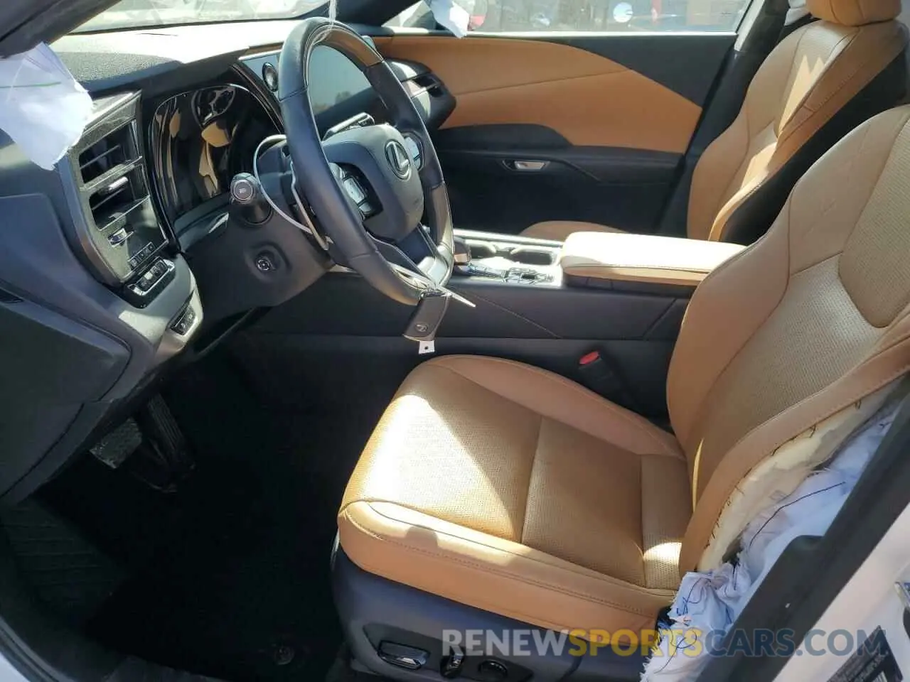 7 Фотография поврежденного автомобиля 2T2BAMCA3PC022040 LEXUS RX350 2023