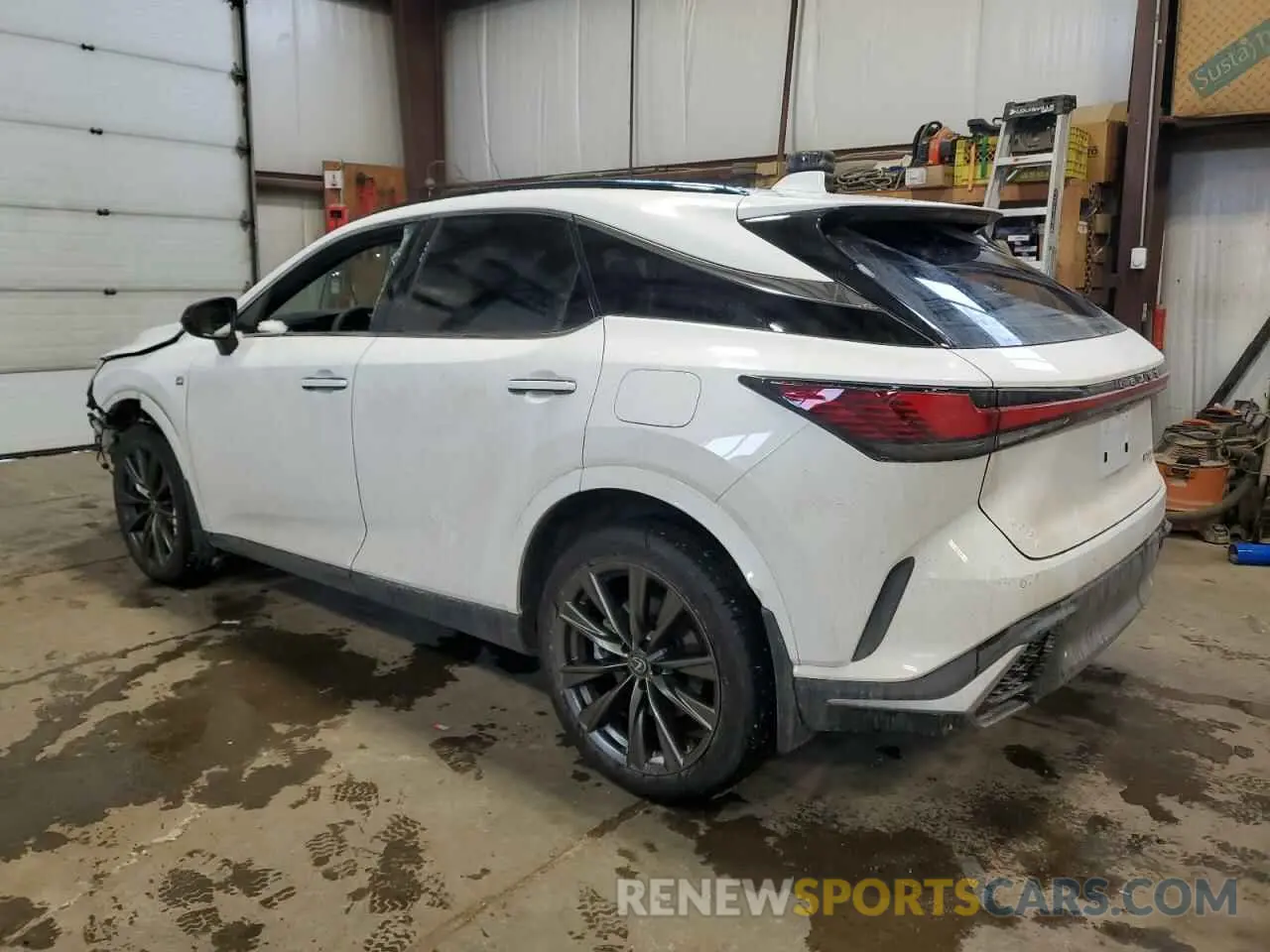 2 Photograph of a damaged car 2T2BAMCA4PC015100 LEXUS RX350 2023