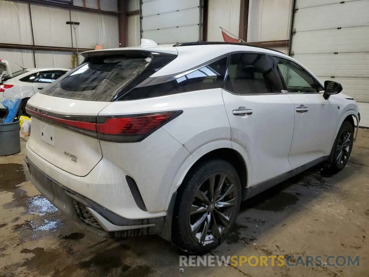 3 Photograph of a damaged car 2T2BAMCA4PC015100 LEXUS RX350 2023