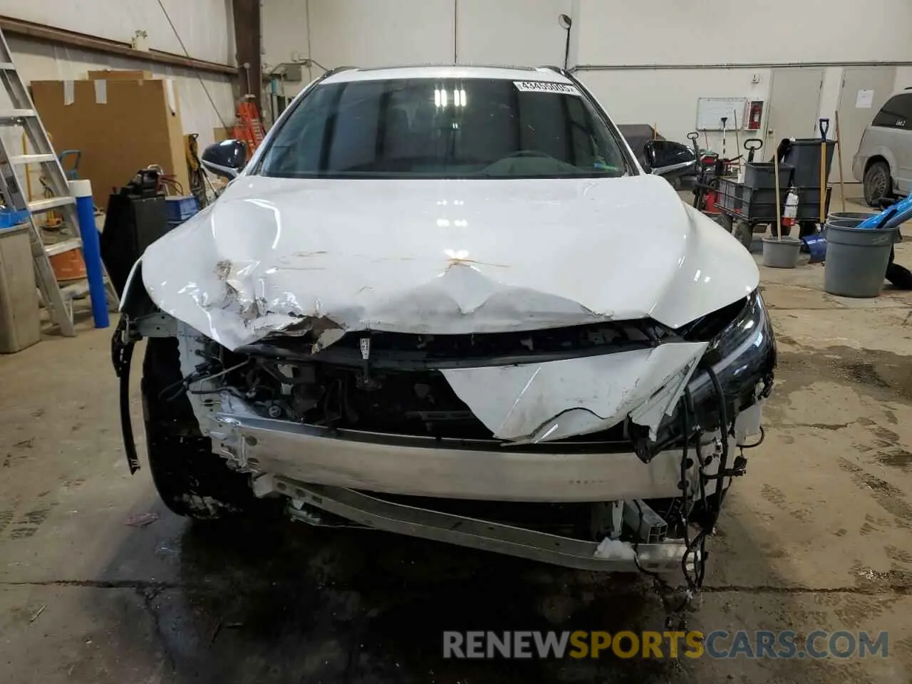 5 Photograph of a damaged car 2T2BAMCA4PC015100 LEXUS RX350 2023