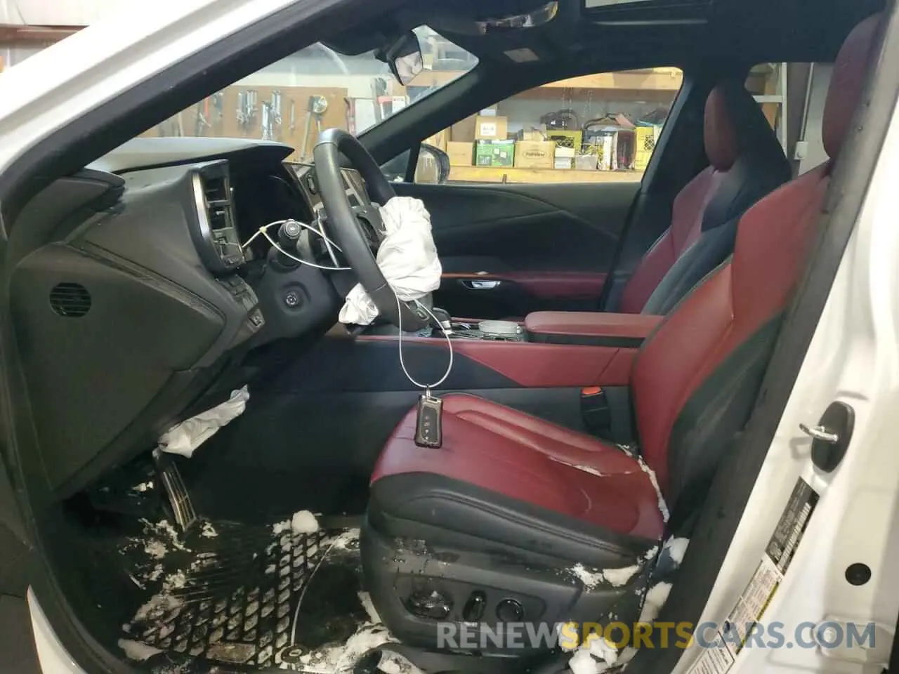 7 Photograph of a damaged car 2T2BAMCA4PC015100 LEXUS RX350 2023