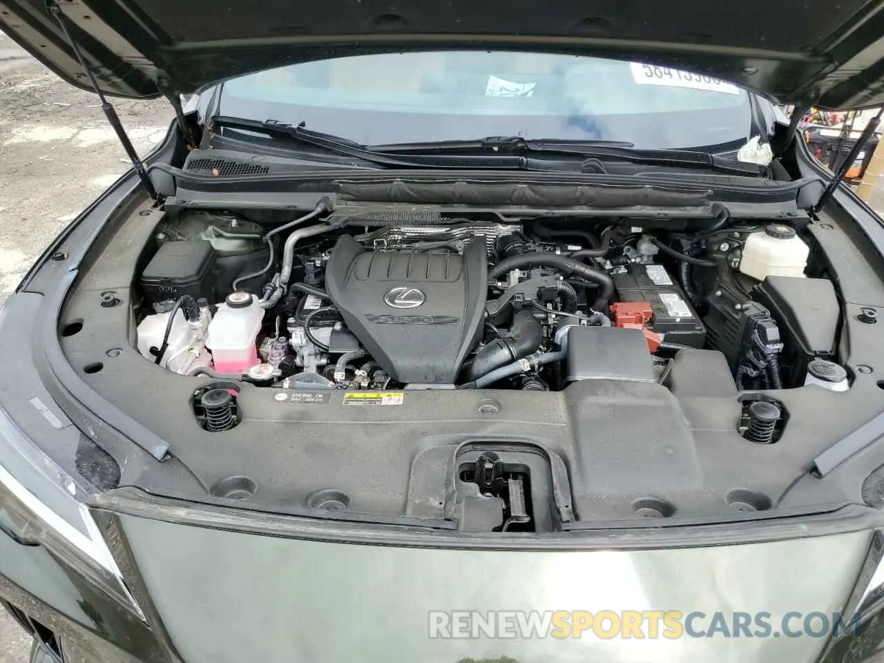 12 Фотография поврежденного автомобиля 2T2BAMCA4PC034987 LEXUS RX350 2023