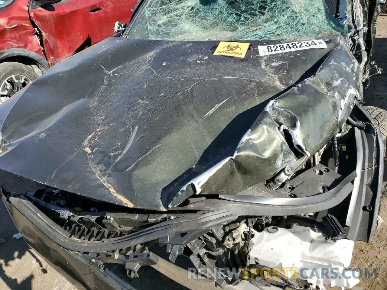 12 Photograph of a damaged car 2T2BAMCA5PC018538 LEXUS RX350 2023
