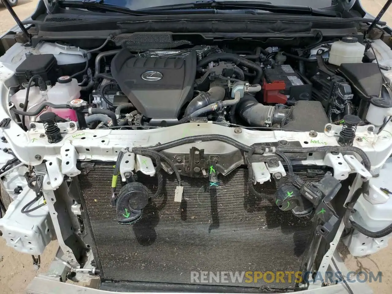12 Фотография поврежденного автомобиля 2T2BAMCA6PC027023 LEXUS RX350 2023
