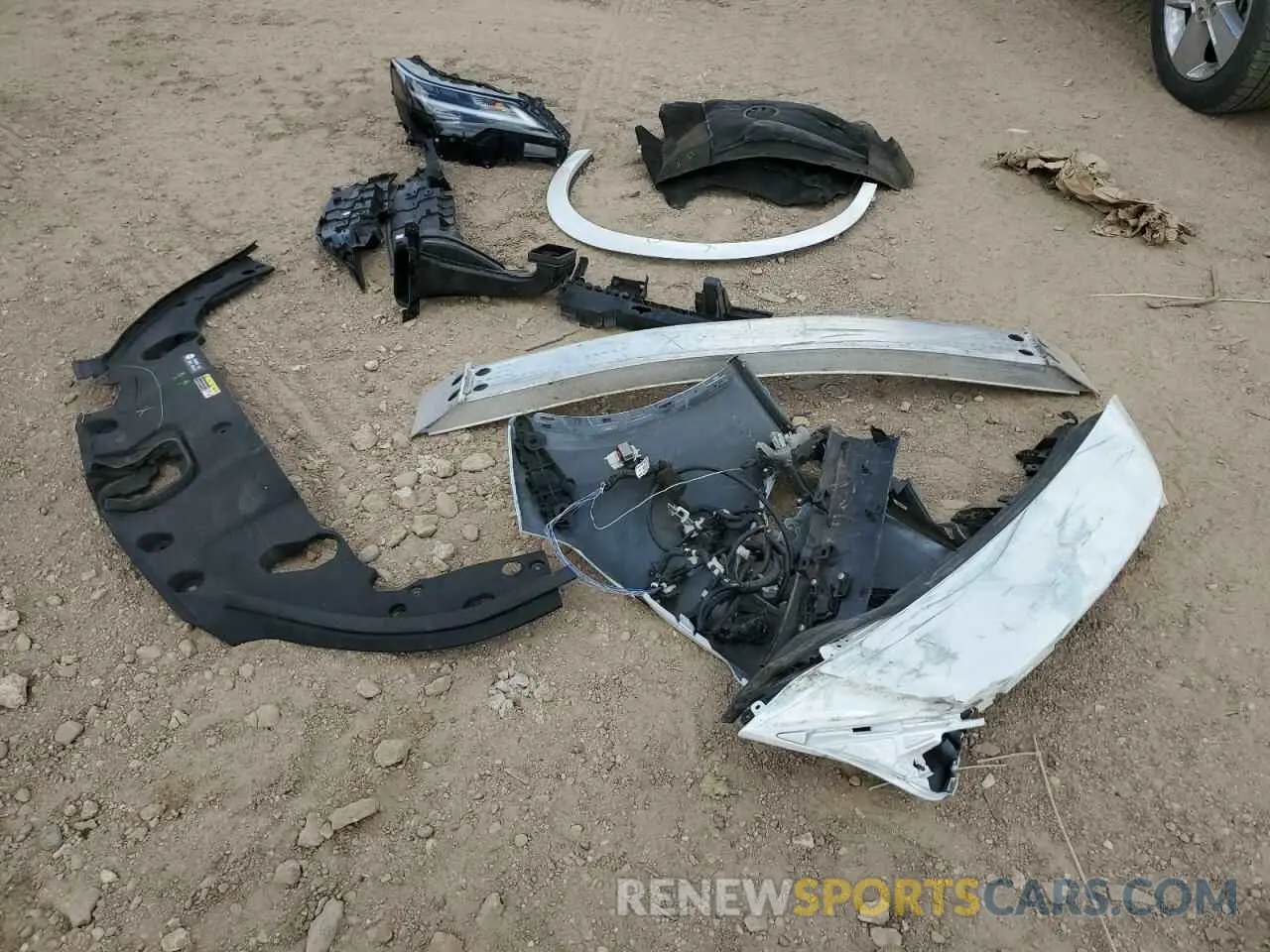13 Фотография поврежденного автомобиля 2T2BAMCA6PC027023 LEXUS RX350 2023