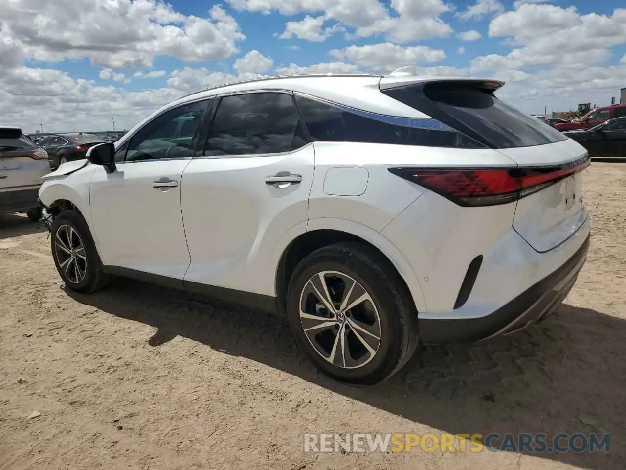2 Фотография поврежденного автомобиля 2T2BAMCA6PC027023 LEXUS RX350 2023