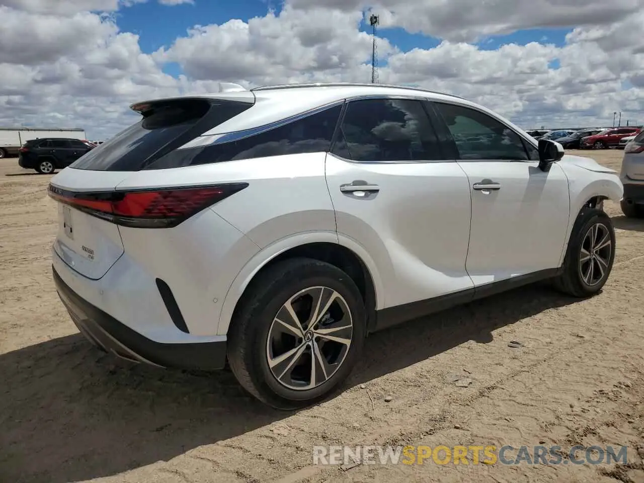 3 Фотография поврежденного автомобиля 2T2BAMCA6PC027023 LEXUS RX350 2023