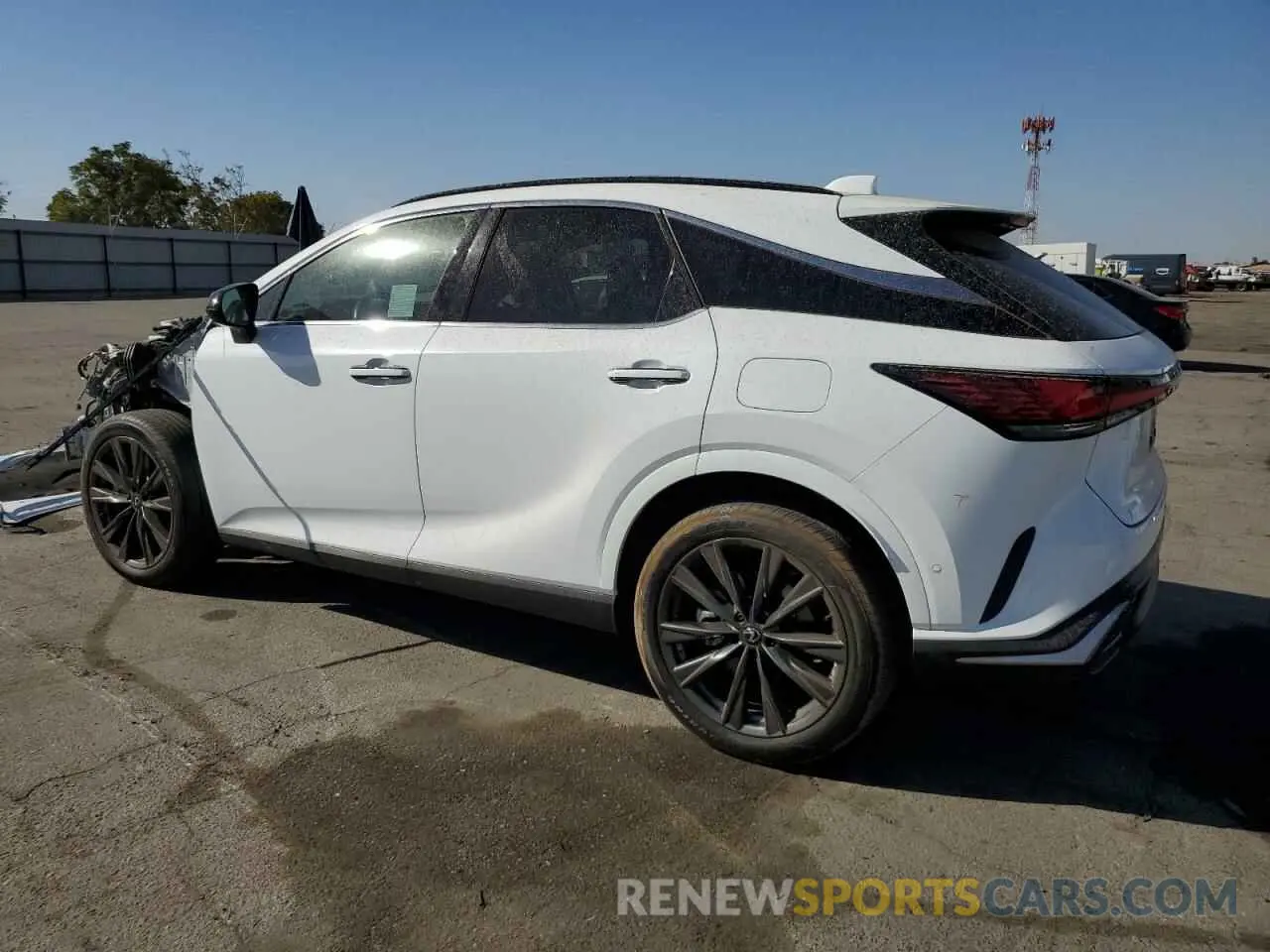 2 Фотография поврежденного автомобиля 2T2BAMCA6PC027264 LEXUS RX350 2023