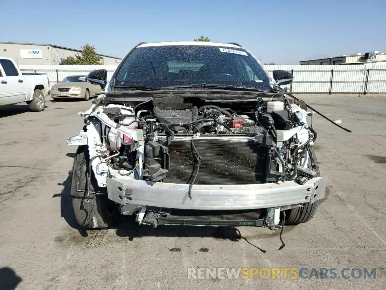 5 Фотография поврежденного автомобиля 2T2BAMCA6PC027264 LEXUS RX350 2023