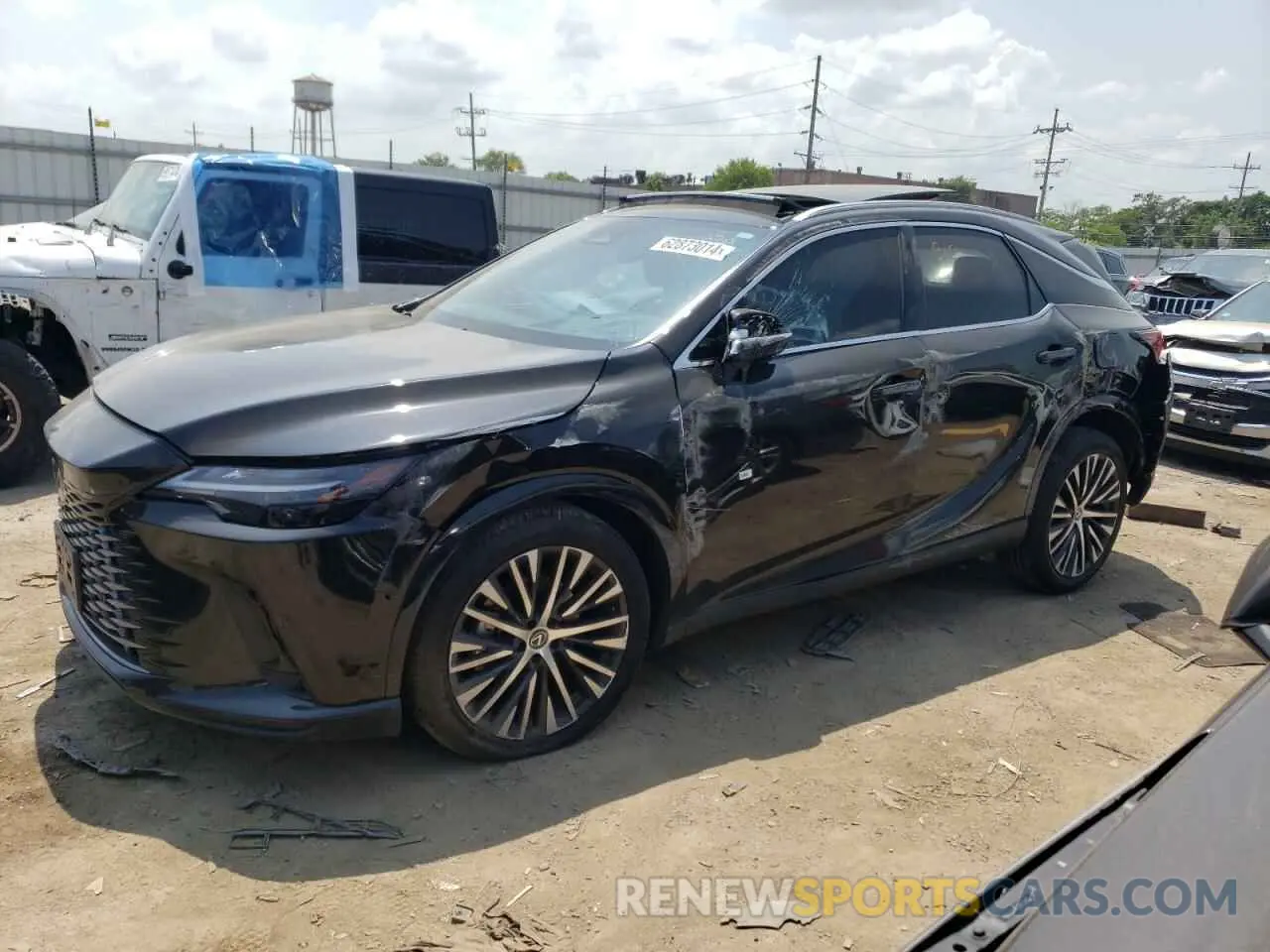 1 Photograph of a damaged car 2T2BAMCA6PC029564 LEXUS RX350 2023