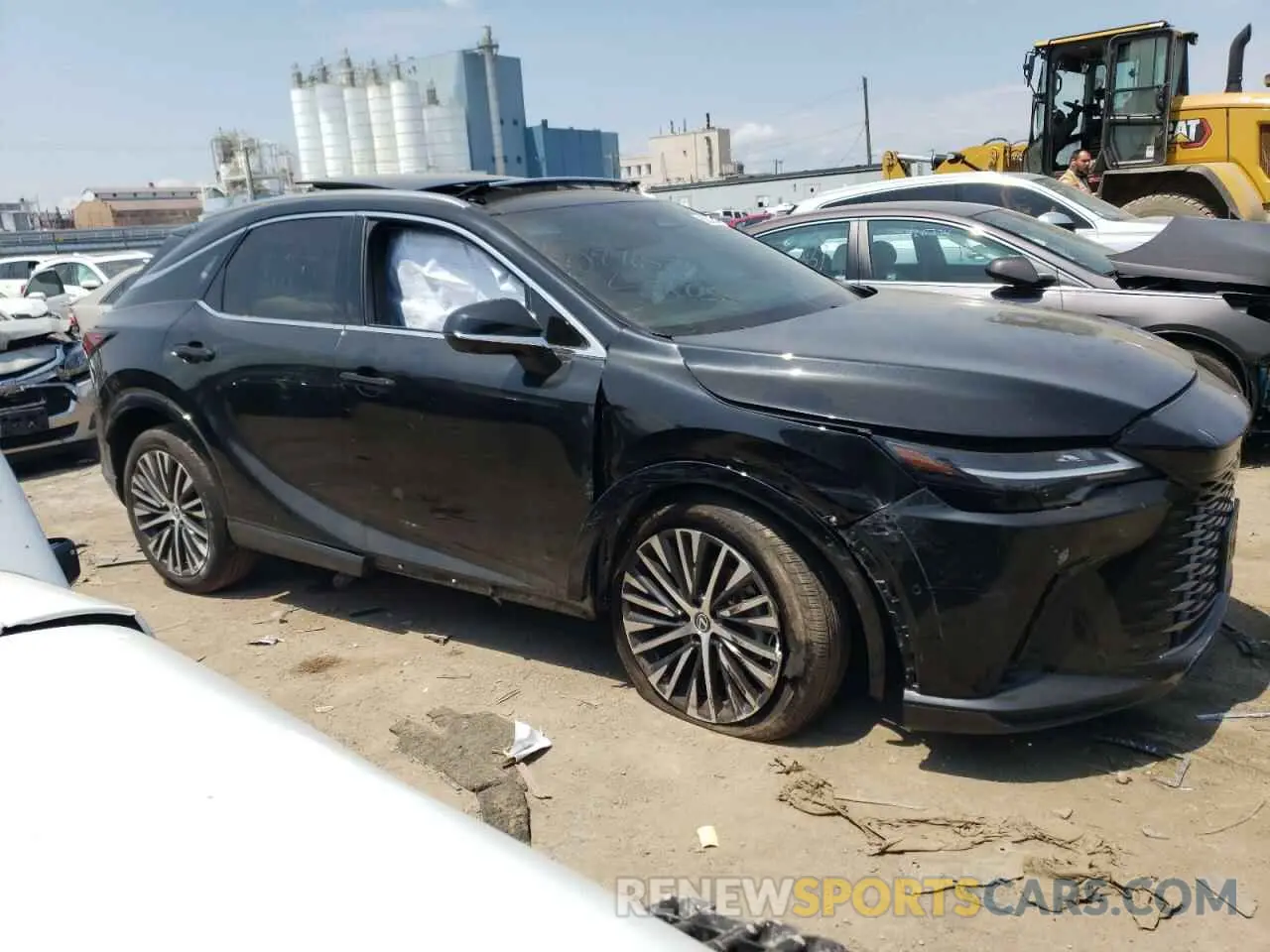 4 Photograph of a damaged car 2T2BAMCA6PC029564 LEXUS RX350 2023