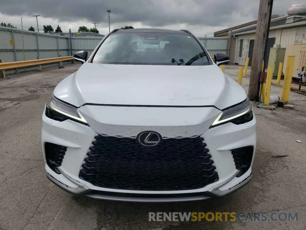 5 Фотография поврежденного автомобиля 2T2BAMCA6PC032917 LEXUS RX350 2023