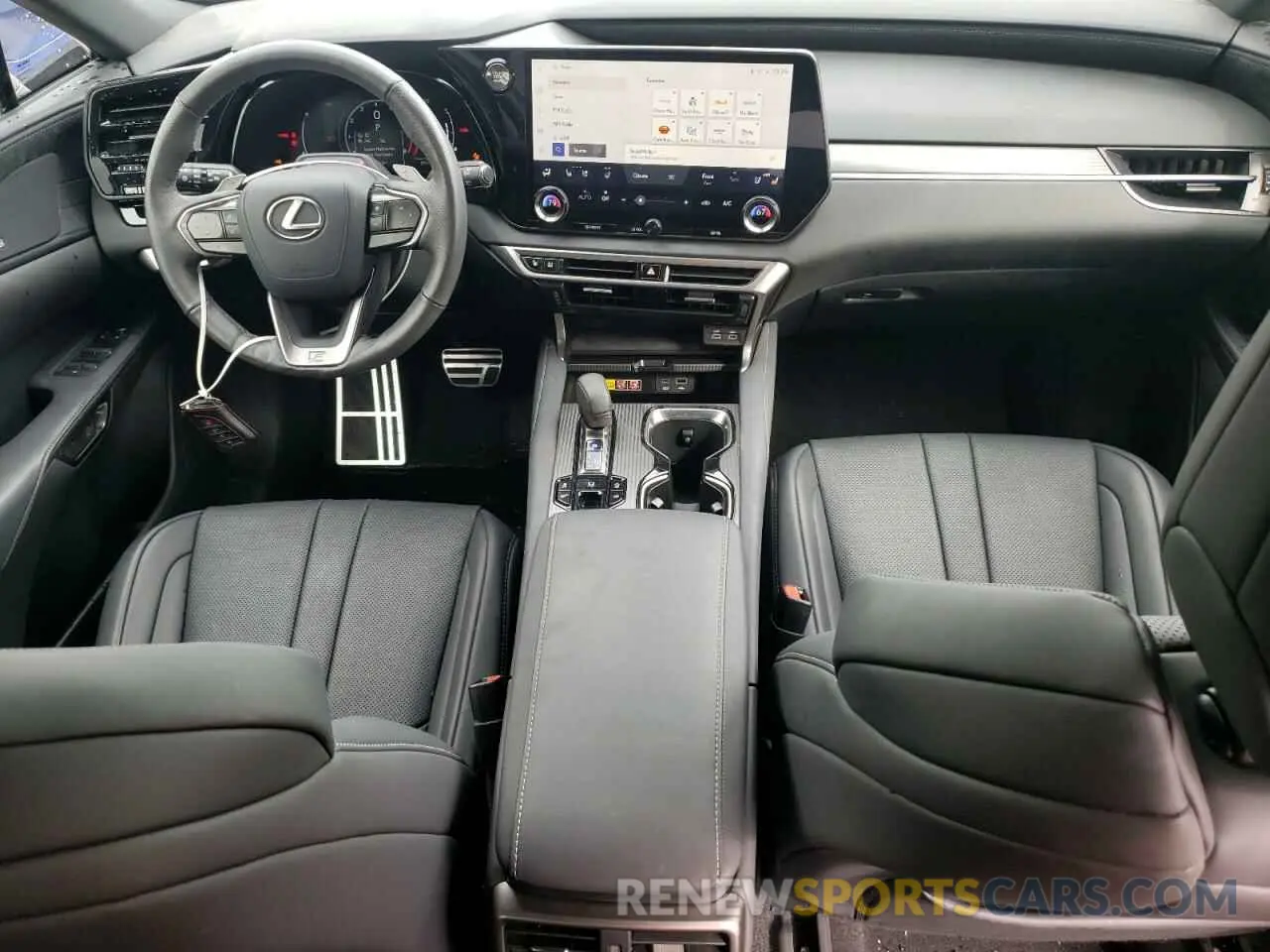8 Фотография поврежденного автомобиля 2T2BAMCA6PC032917 LEXUS RX350 2023